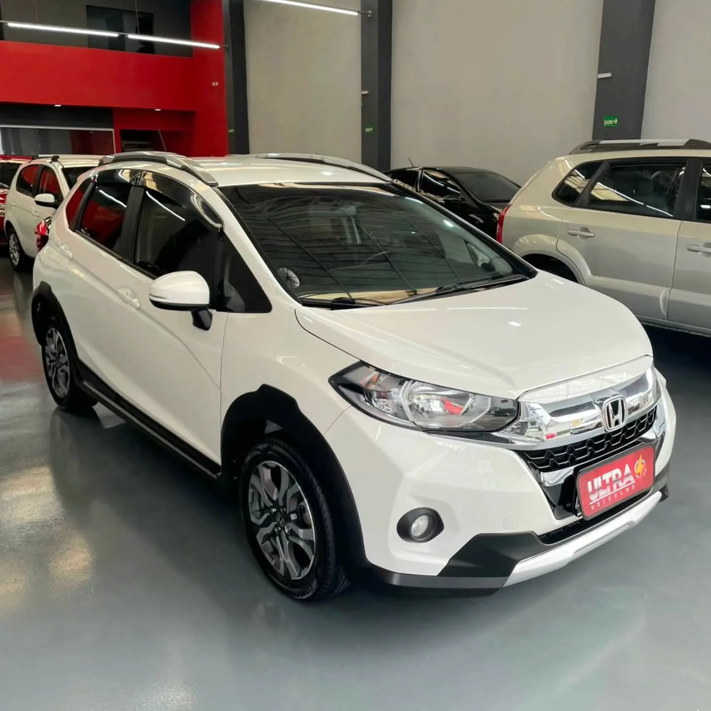 Honda WR-v 1.5 EXL Flex