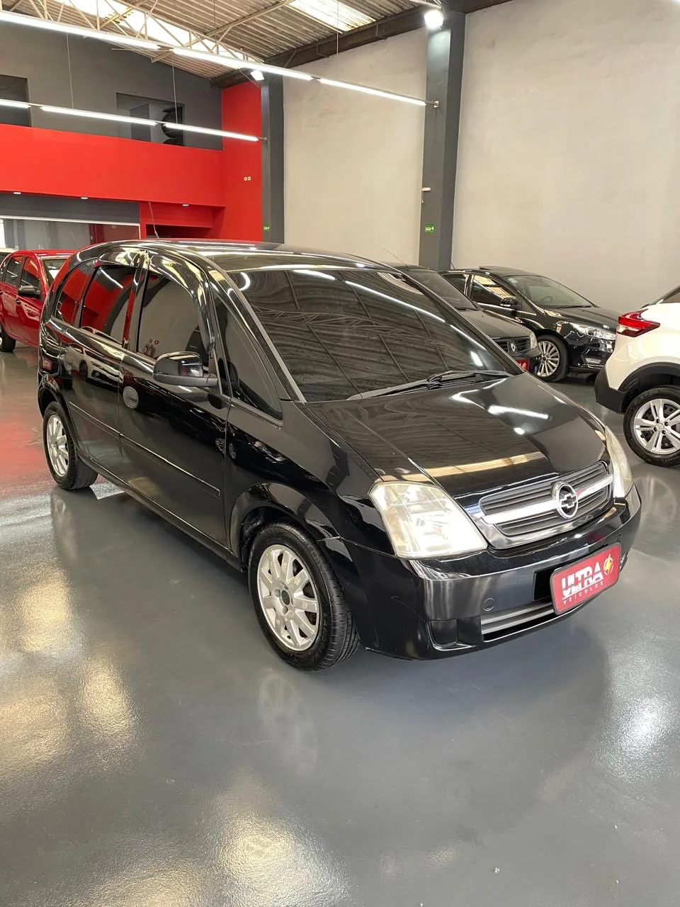Chevrolet Meriva 1.8 MPFI 8V Flex 4p Manual