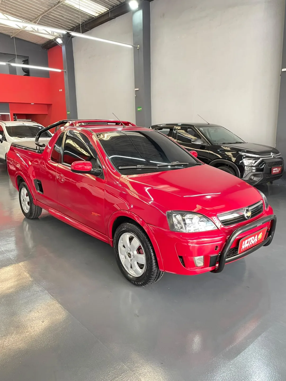 Chevrolet Montana 1.8 MPFI Sport CS 8V Flex 2p manual