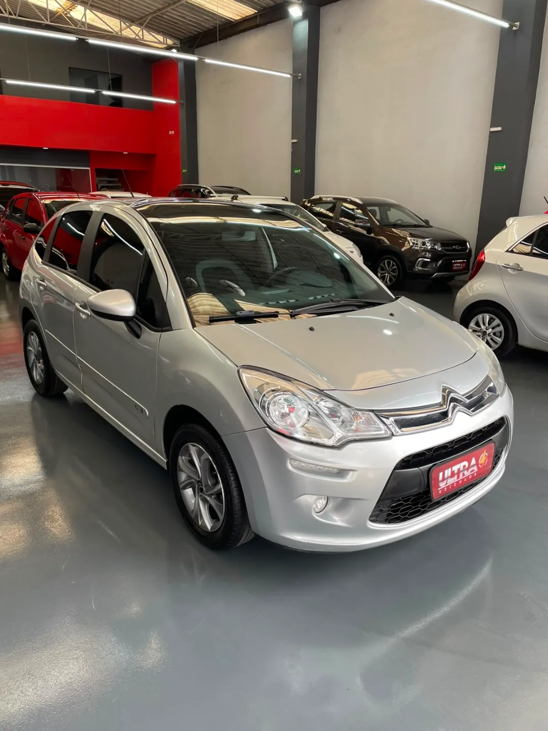 Citroën C3 1.6 Tendance 16V Flex 4p Automático