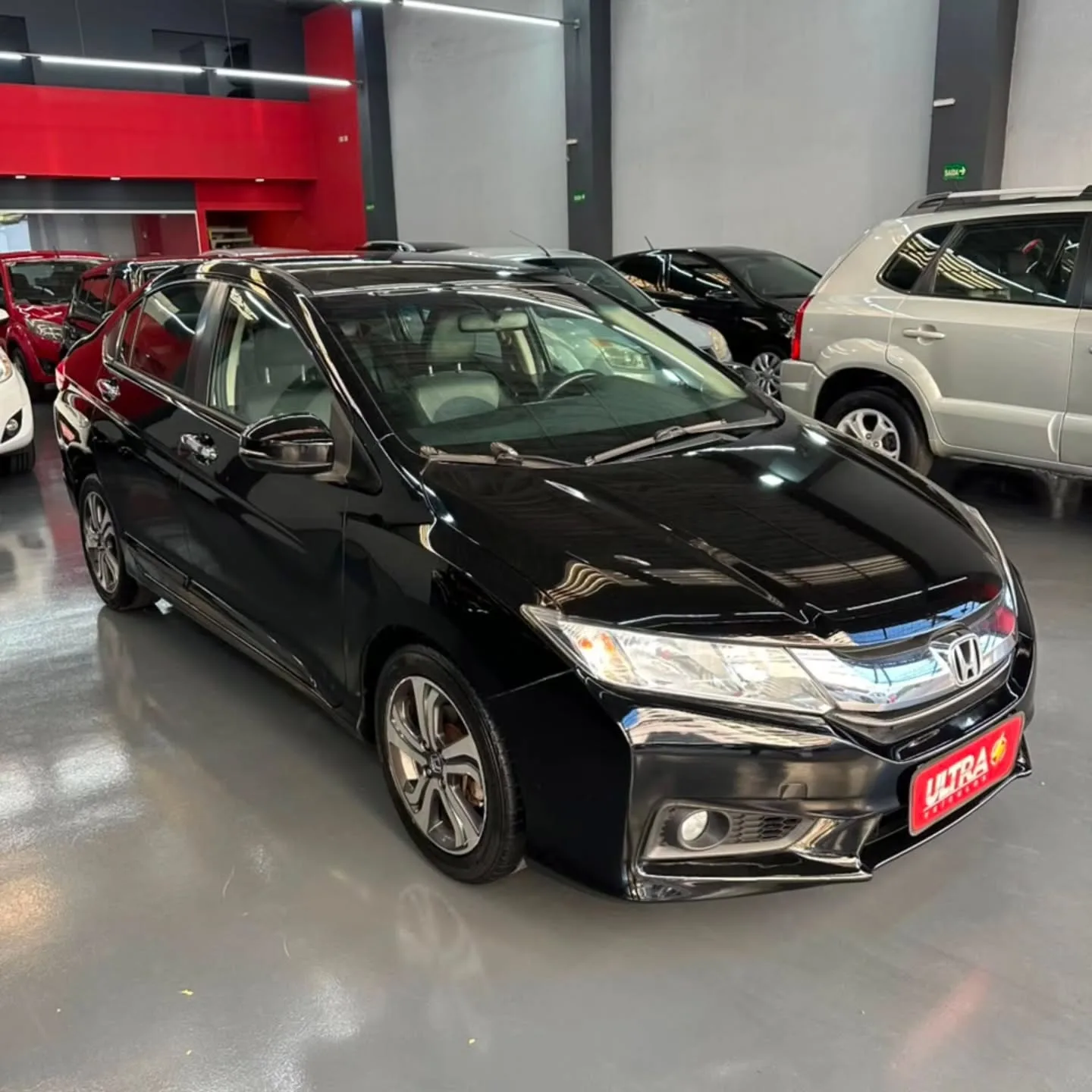 Honda City 1.5 EXL Flex